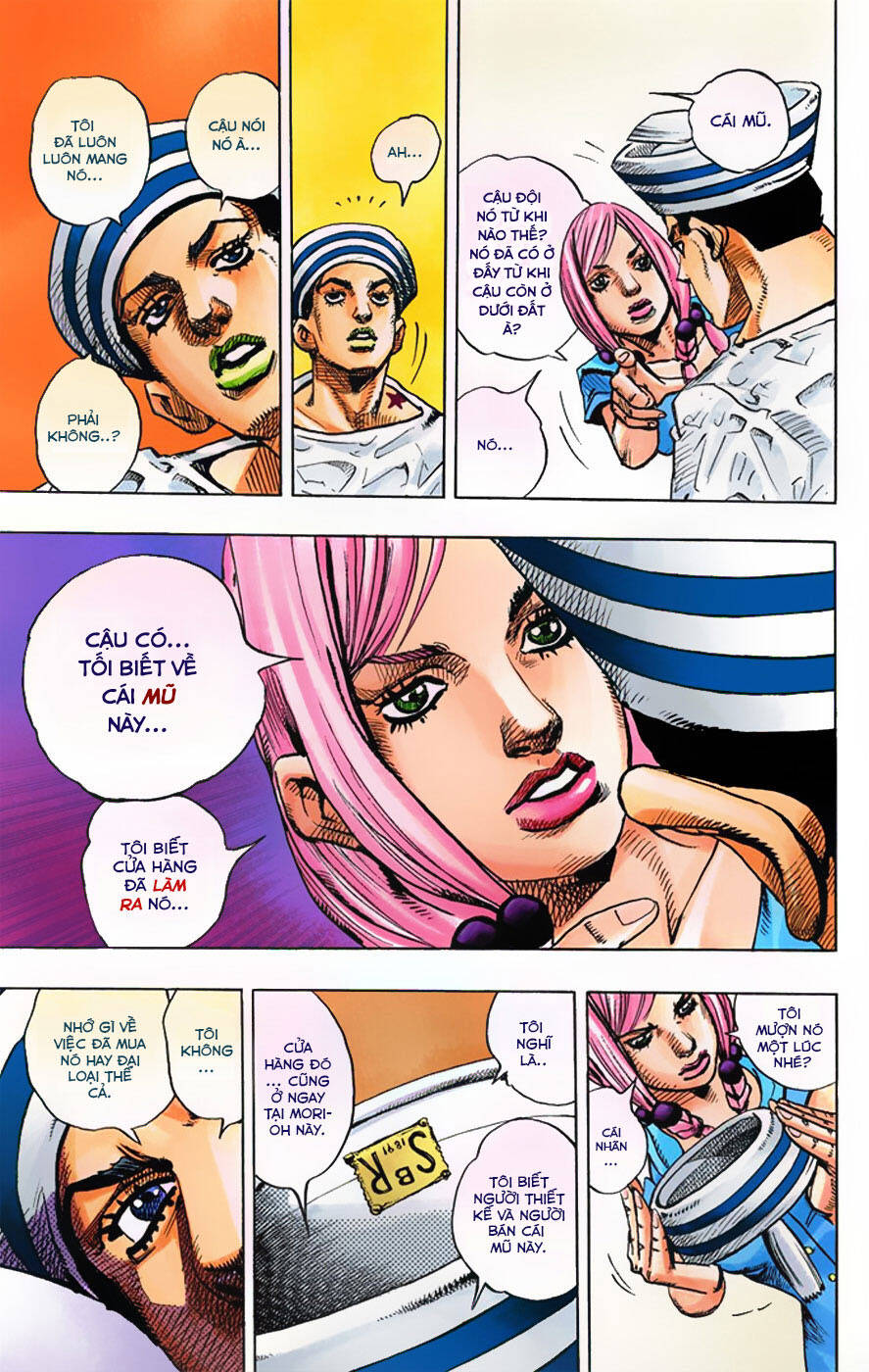 Cuộc Phiêu Lưu Kì Bí Của Jojo Phần 8: Jojolion Chap 2 - Next Chap 3