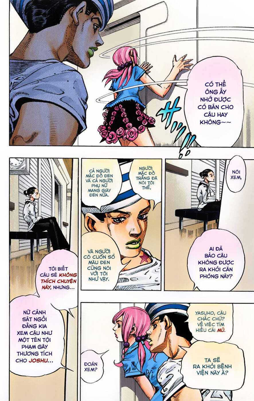 Cuộc Phiêu Lưu Kì Bí Của Jojo Phần 8: Jojolion Chap 2 - Next Chap 3