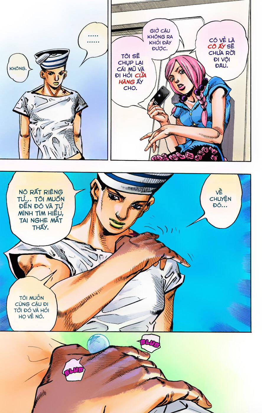 Cuộc Phiêu Lưu Kì Bí Của Jojo Phần 8: Jojolion Chap 2 - Next Chap 3