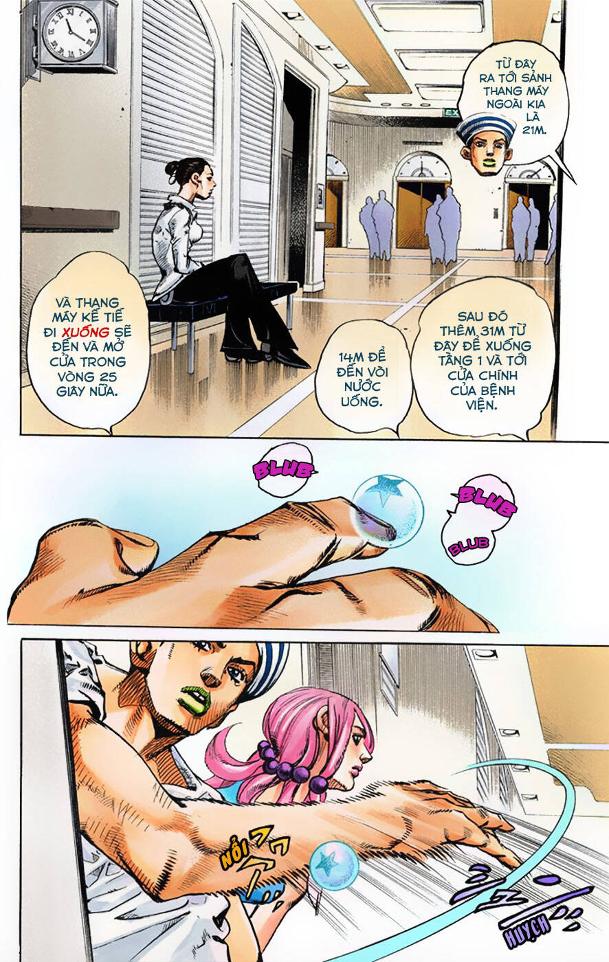 Cuộc Phiêu Lưu Kì Bí Của Jojo Phần 8: Jojolion Chap 2 - Next Chap 3