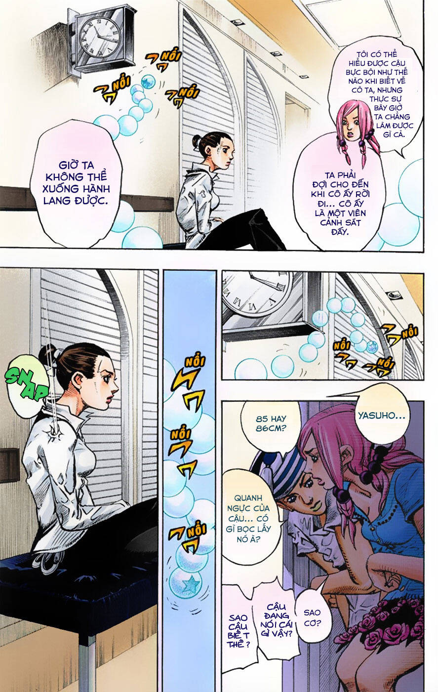 Cuộc Phiêu Lưu Kì Bí Của Jojo Phần 8: Jojolion Chap 2 - Next Chap 3