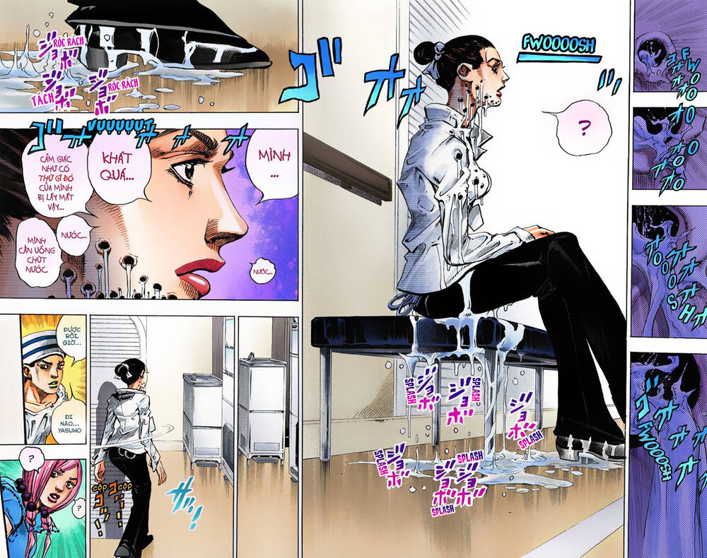 Cuộc Phiêu Lưu Kì Bí Của Jojo Phần 8: Jojolion Chap 2 - Next Chap 3