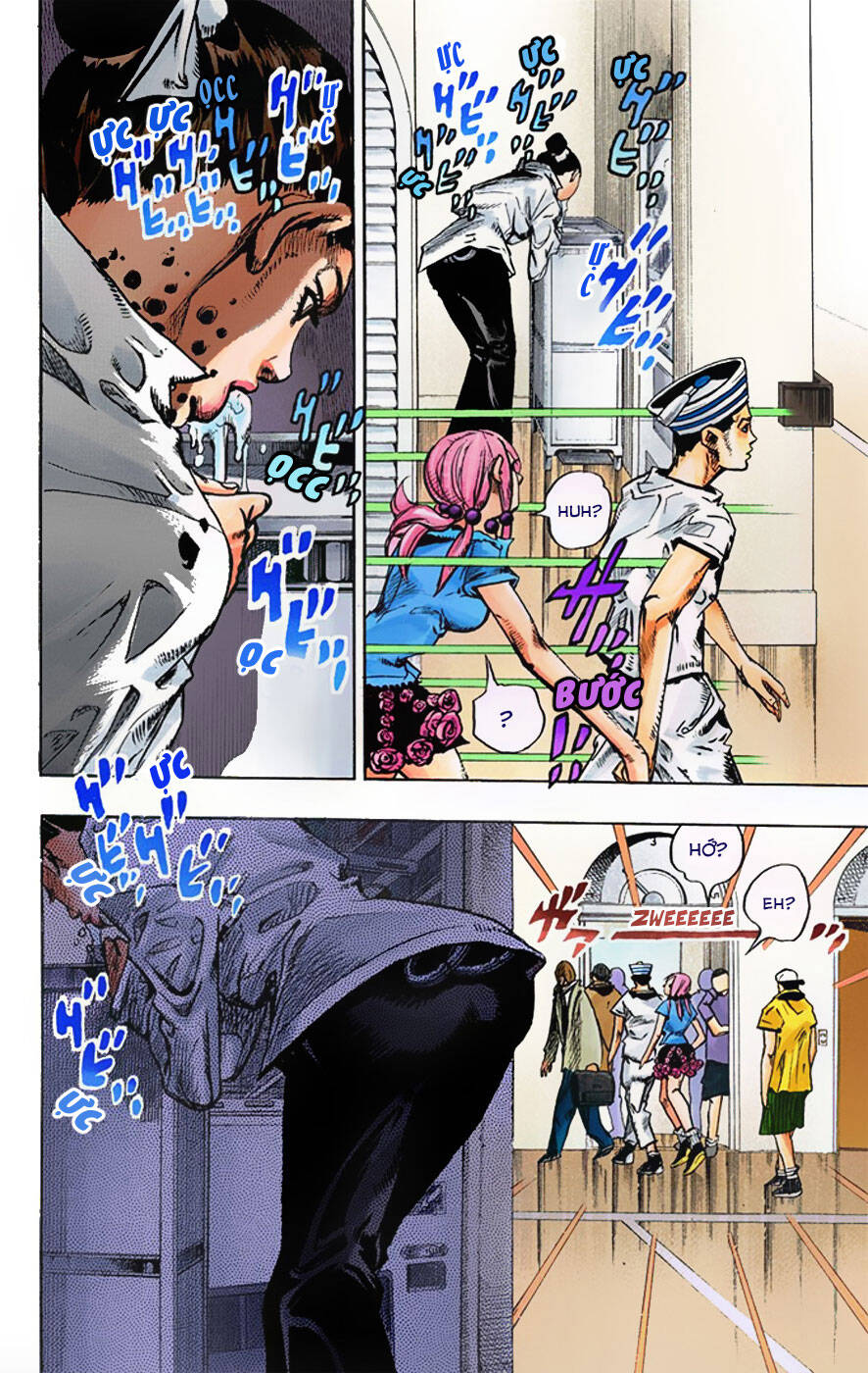 Cuộc Phiêu Lưu Kì Bí Của Jojo Phần 8: Jojolion Chap 2 - Next Chap 3