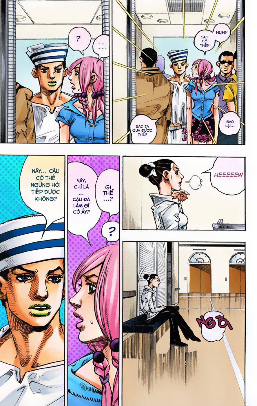 Cuộc Phiêu Lưu Kì Bí Của Jojo Phần 8: Jojolion Chap 2 - Next Chap 3