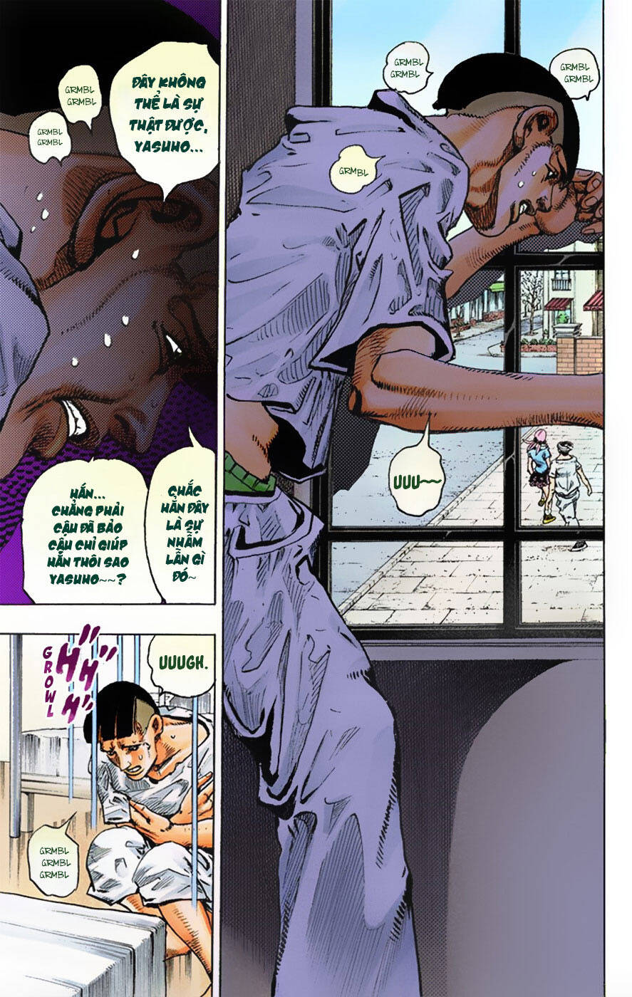 Cuộc Phiêu Lưu Kì Bí Của Jojo Phần 8: Jojolion Chap 2 - Next Chap 3