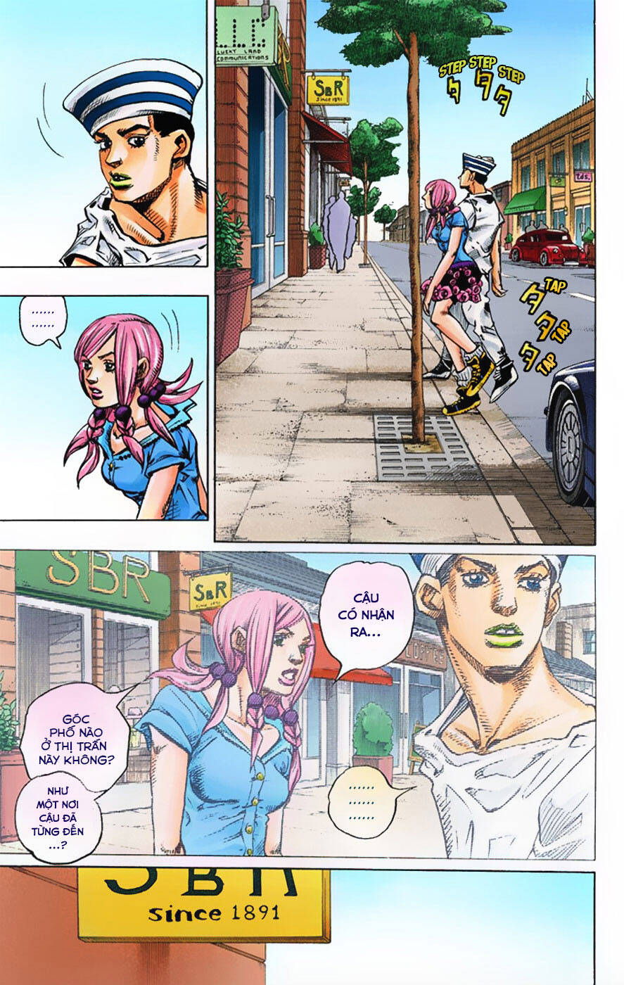 Cuộc Phiêu Lưu Kì Bí Của Jojo Phần 8: Jojolion Chap 2 - Next Chap 3