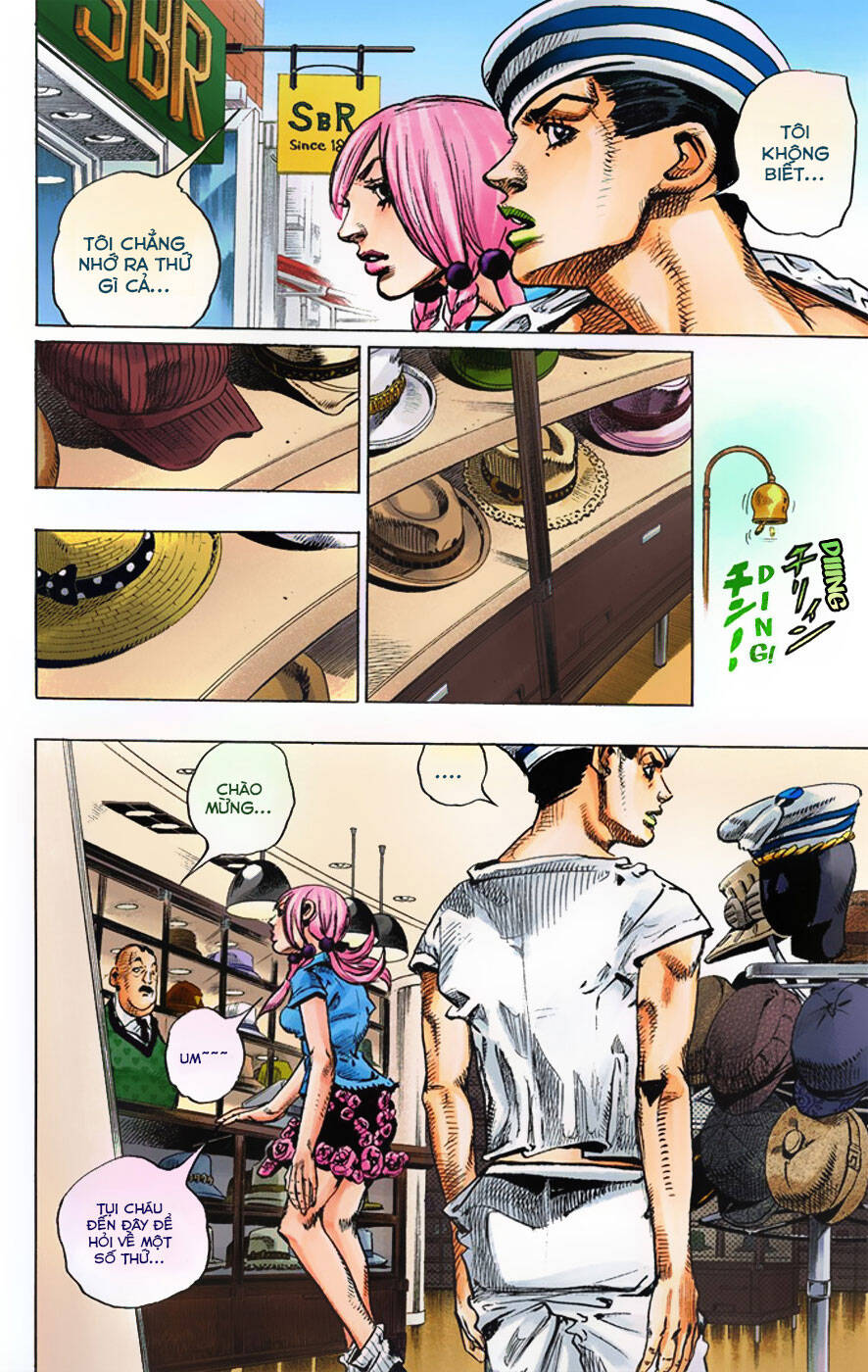 Cuộc Phiêu Lưu Kì Bí Của Jojo Phần 8: Jojolion Chap 2 - Next Chap 3