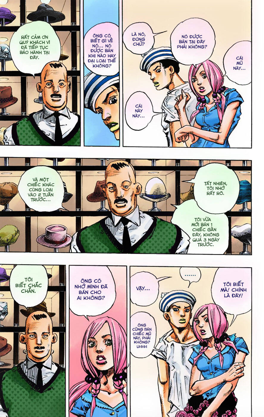 Cuộc Phiêu Lưu Kì Bí Của Jojo Phần 8: Jojolion Chap 2 - Next Chap 3