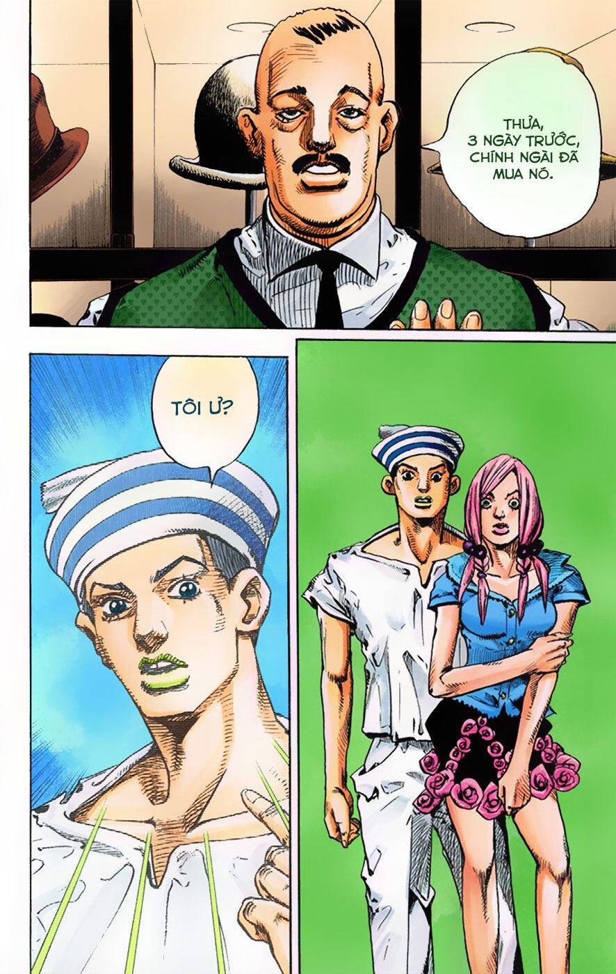 Cuộc Phiêu Lưu Kì Bí Của Jojo Phần 8: Jojolion Chap 2 - Next Chap 3