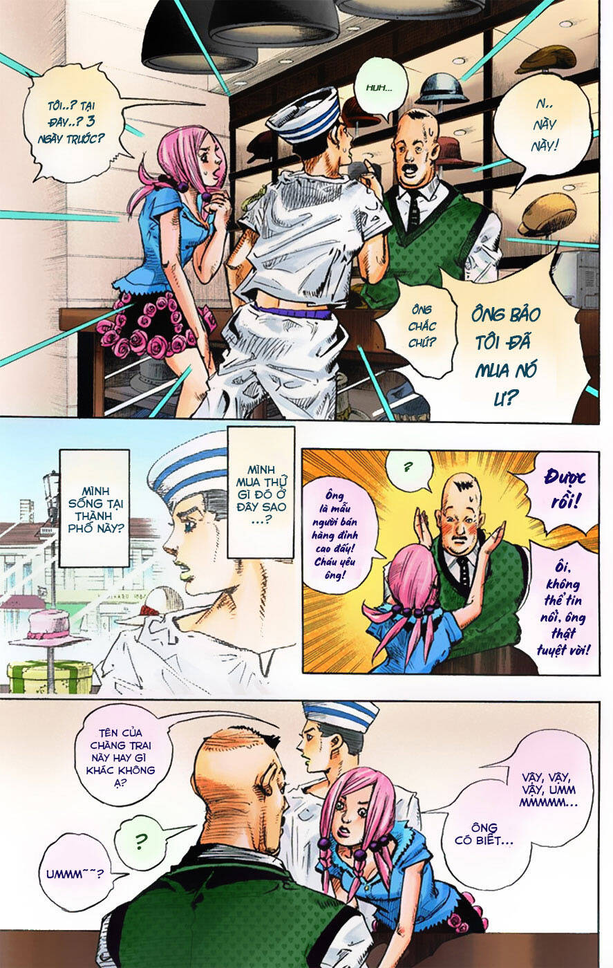 Cuộc Phiêu Lưu Kì Bí Của Jojo Phần 8: Jojolion Chap 2 - Next Chap 3