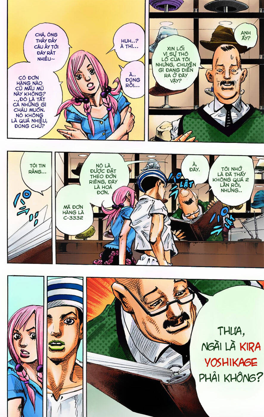 Cuộc Phiêu Lưu Kì Bí Của Jojo Phần 8: Jojolion Chap 2 - Next Chap 3