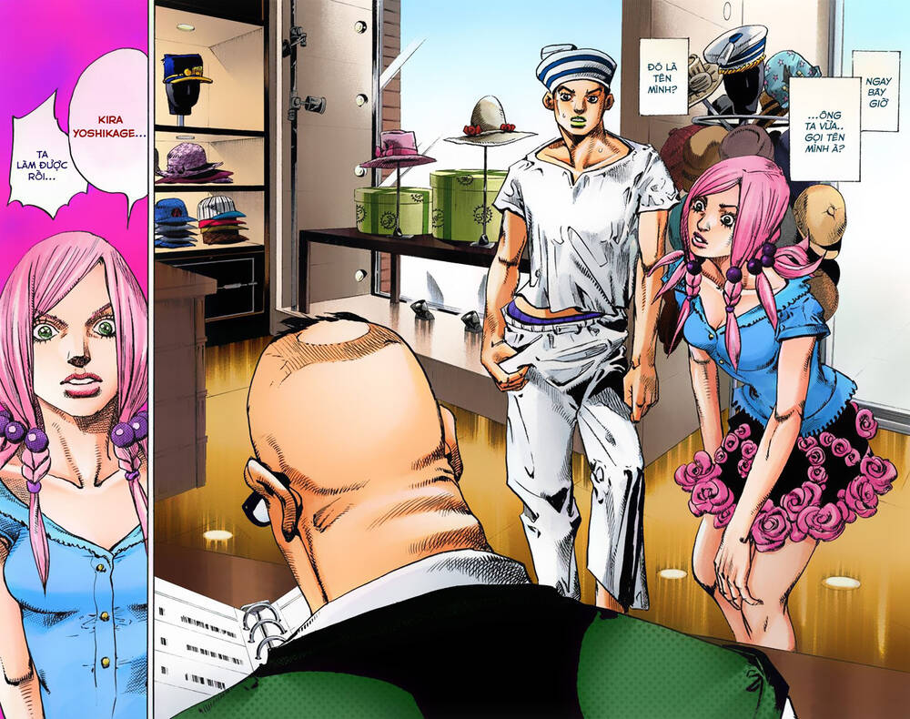 Cuộc Phiêu Lưu Kì Bí Của Jojo Phần 8: Jojolion Chap 2 - Next Chap 3