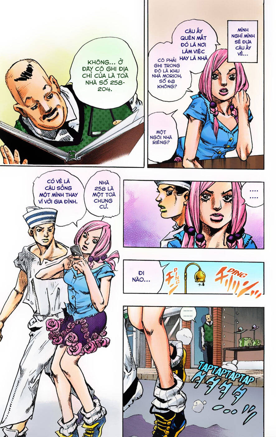 Cuộc Phiêu Lưu Kì Bí Của Jojo Phần 8: Jojolion Chap 2 - Next Chap 3