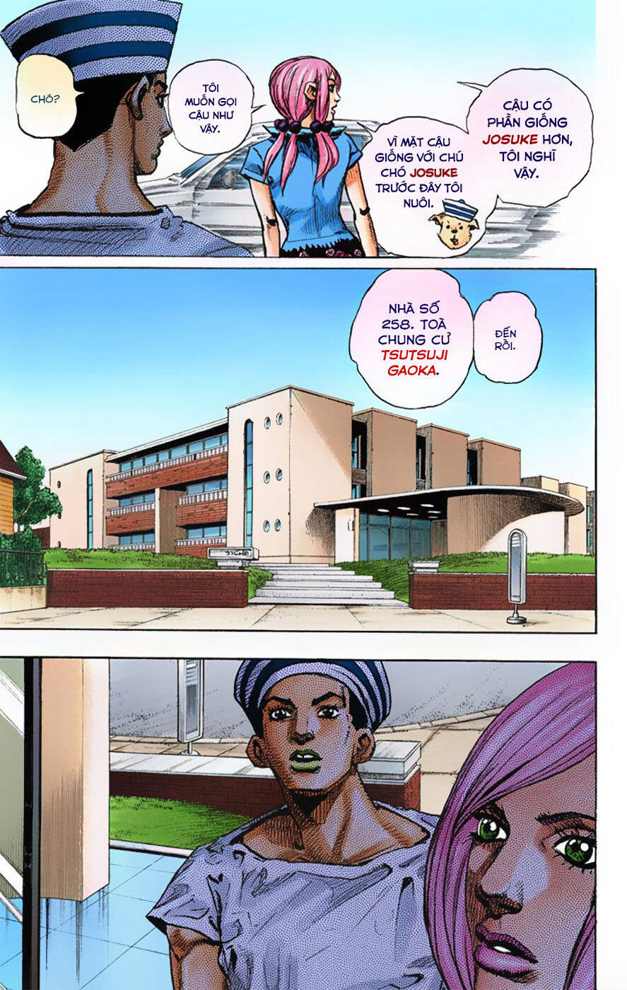 Cuộc Phiêu Lưu Kì Bí Của Jojo Phần 8: Jojolion Chap 2 - Next Chap 3