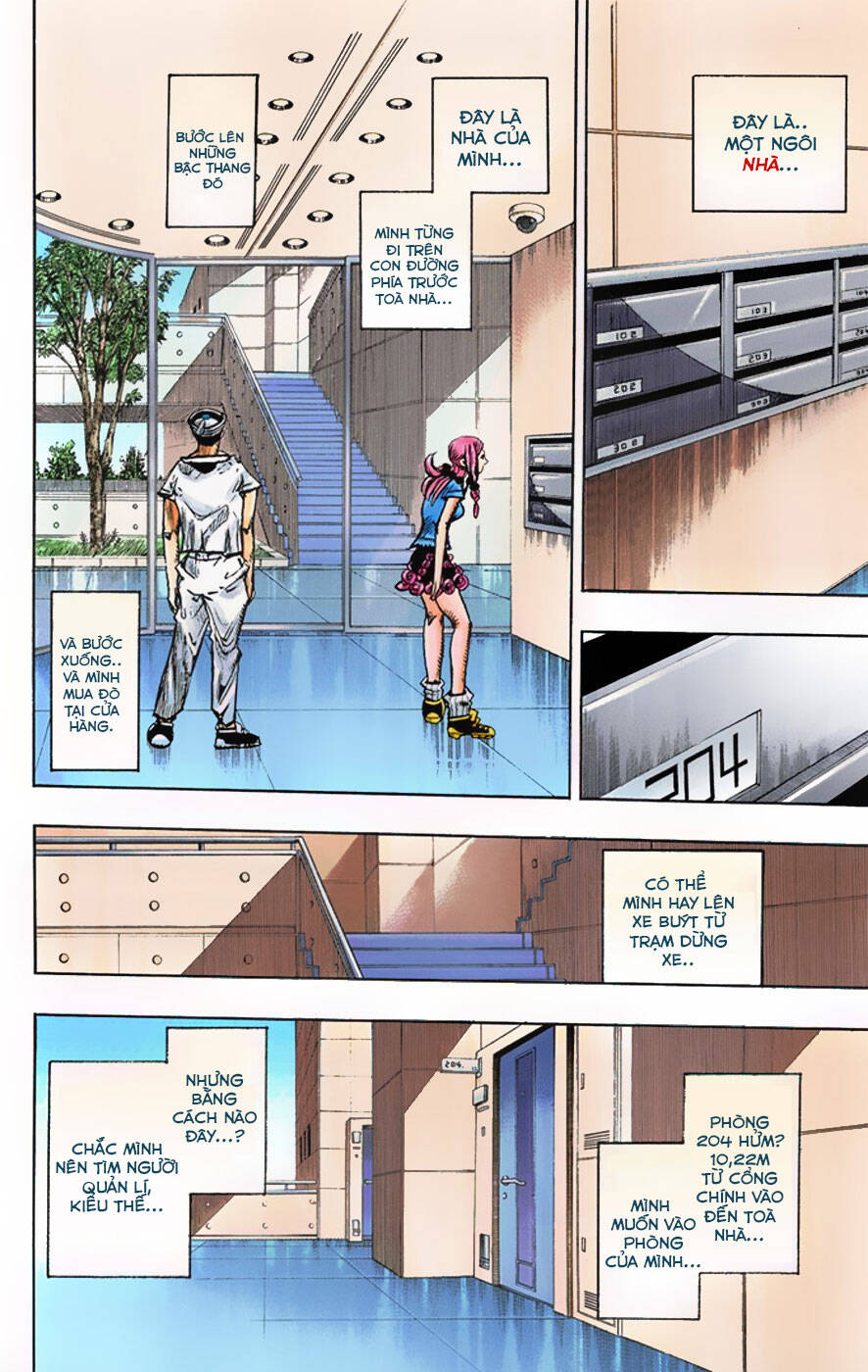 Cuộc Phiêu Lưu Kì Bí Của Jojo Phần 8: Jojolion Chap 2 - Next Chap 3