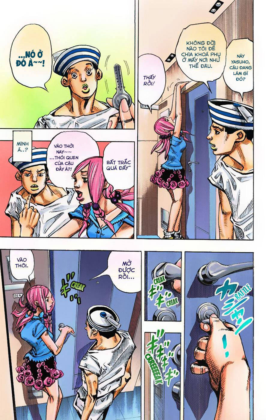 Cuộc Phiêu Lưu Kì Bí Của Jojo Phần 8: Jojolion Chap 2 - Next Chap 3
