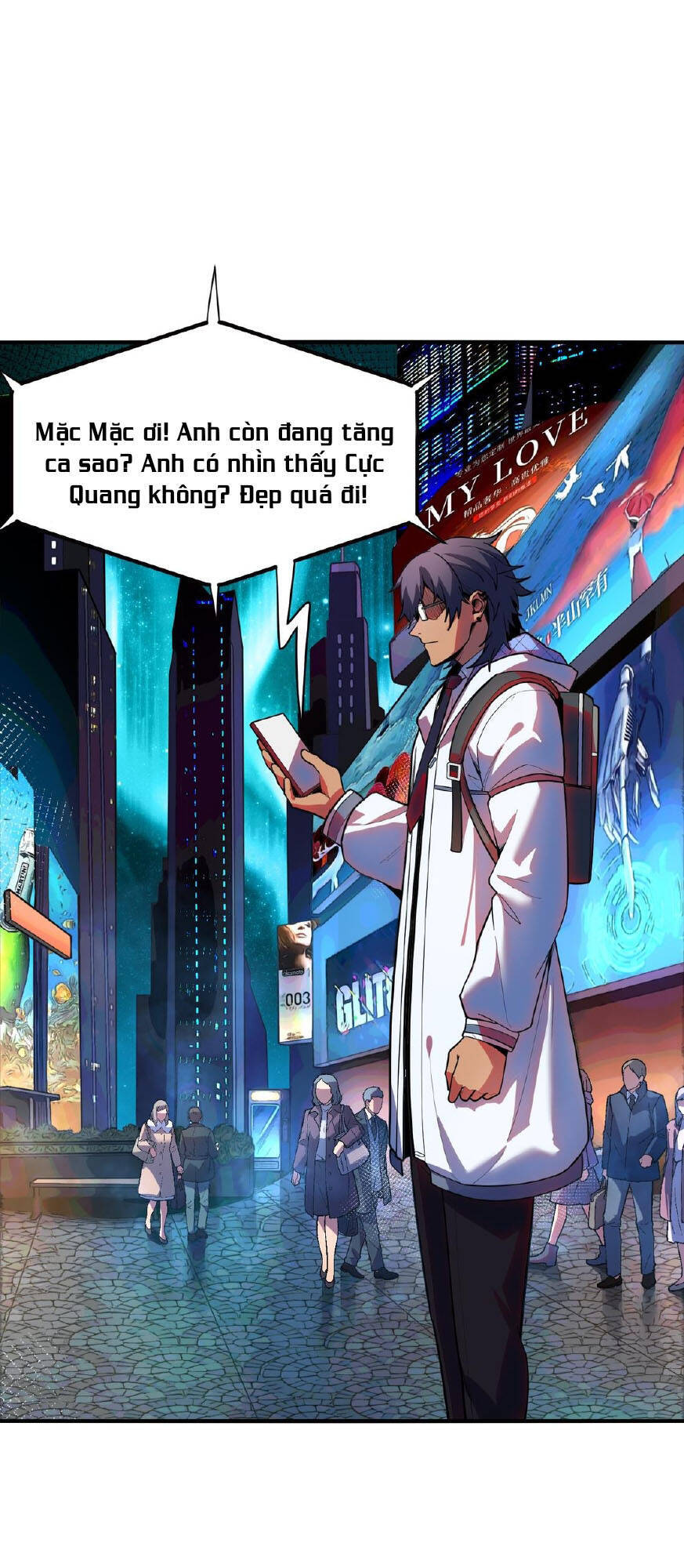 Băng Phong Mạt Nhật: Không Còn Đường Sống Chap 2 - Next Chap 3