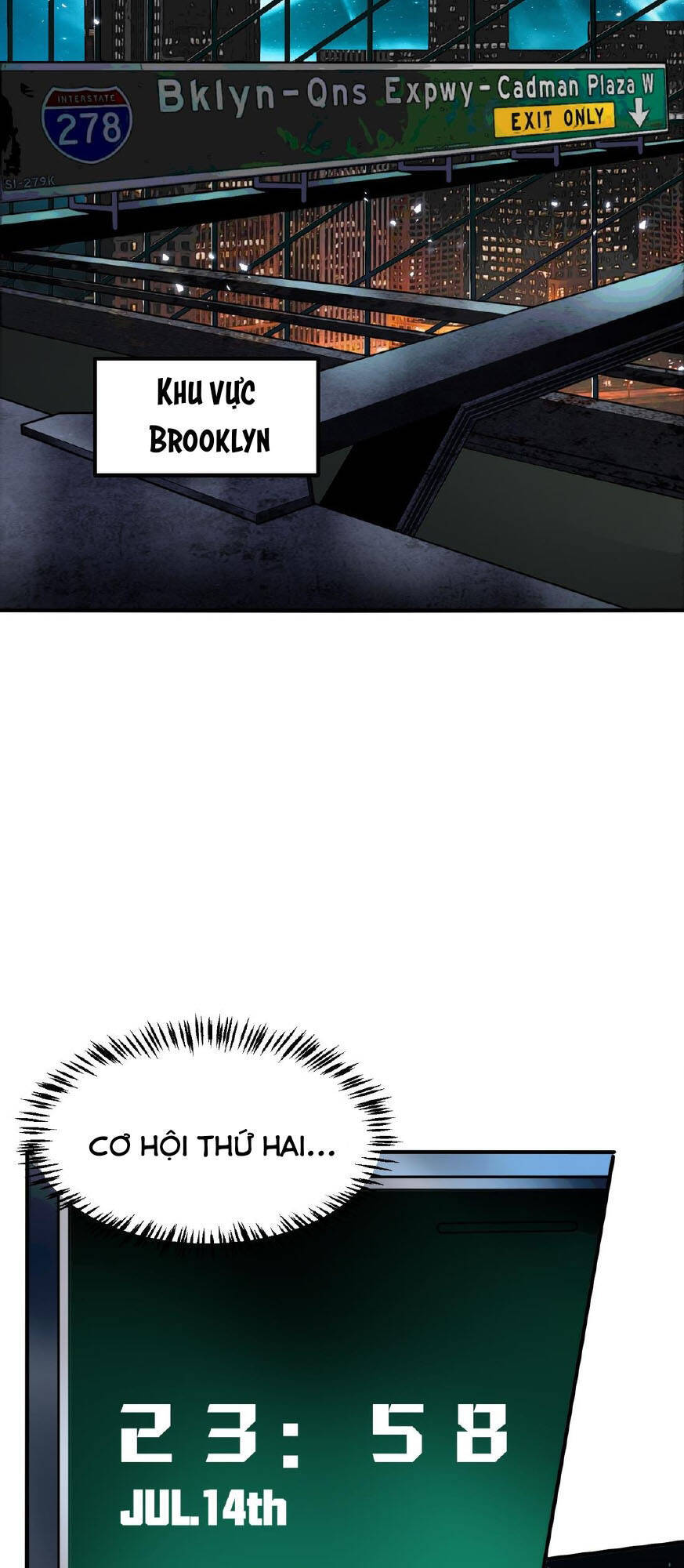 Băng Phong Mạt Nhật: Không Còn Đường Sống Chap 2 - Next Chap 3