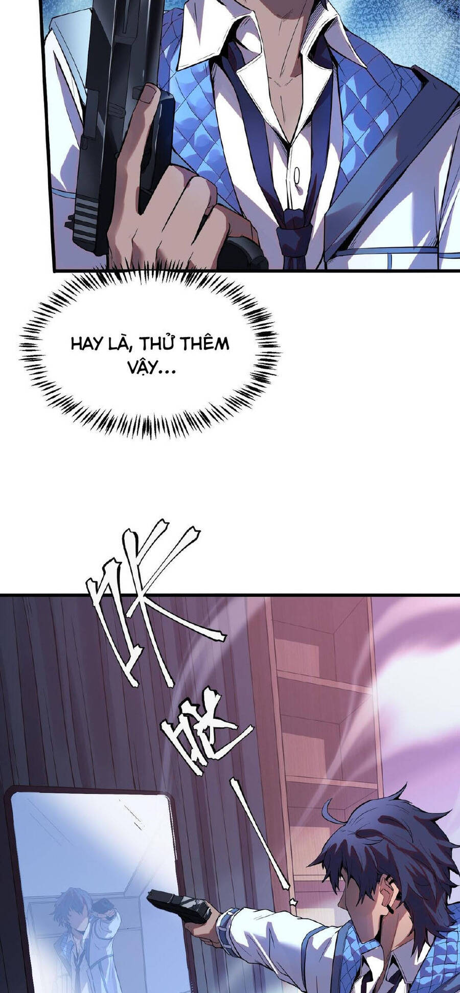 Băng Phong Mạt Nhật: Không Còn Đường Sống Chap 3 - Next Chap 4