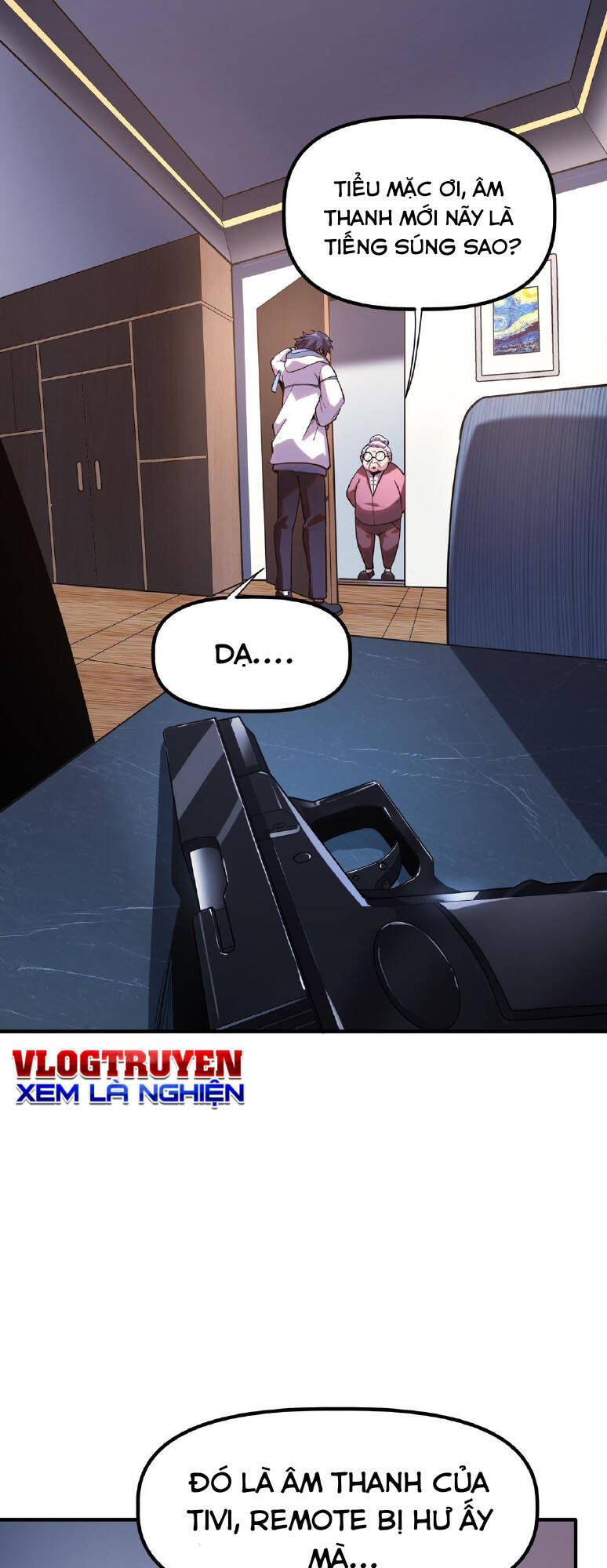 Băng Phong Mạt Nhật: Không Còn Đường Sống Chap 3 - Next Chap 4