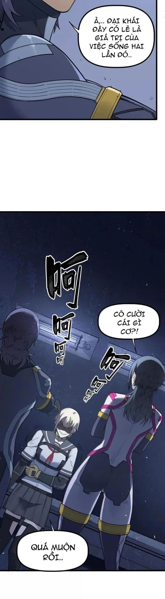 Băng Phong Mạt Nhật: Không Còn Đường Sống Chap 51 - Next Chap 52