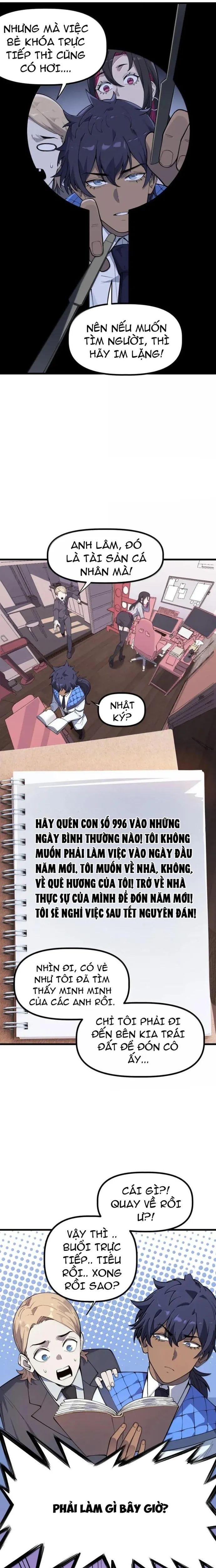 Băng Phong Mạt Nhật: Không Còn Đường Sống Chap 54 - Next Chap 55