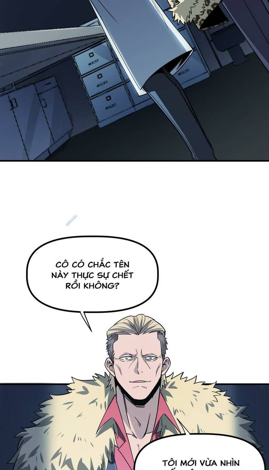 Băng Phong Mạt Nhật: Không Còn Đường Sống Chap 6 - Next Chap 7