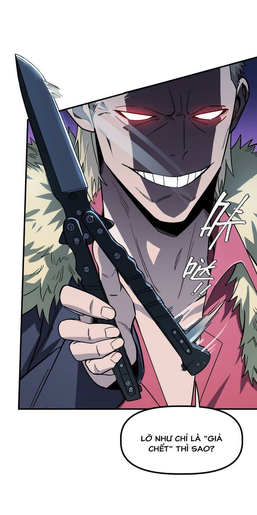 Băng Phong Mạt Nhật: Không Còn Đường Sống Chap 6 - Next Chap 7