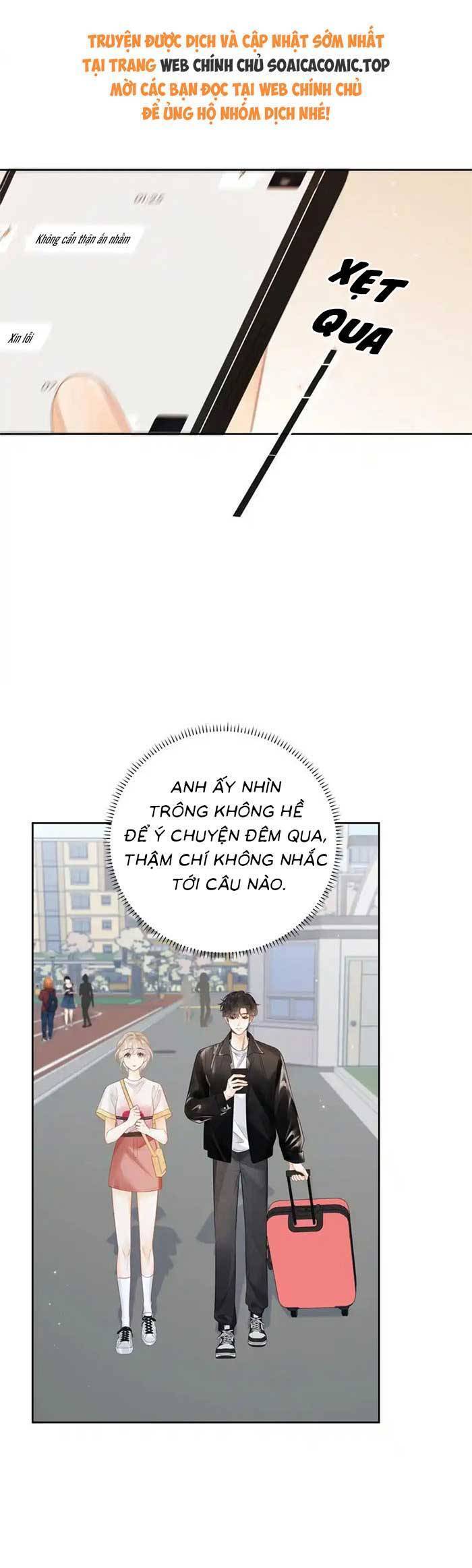 Gấp Vầng Trăng Chap 18 - Next Chap 19