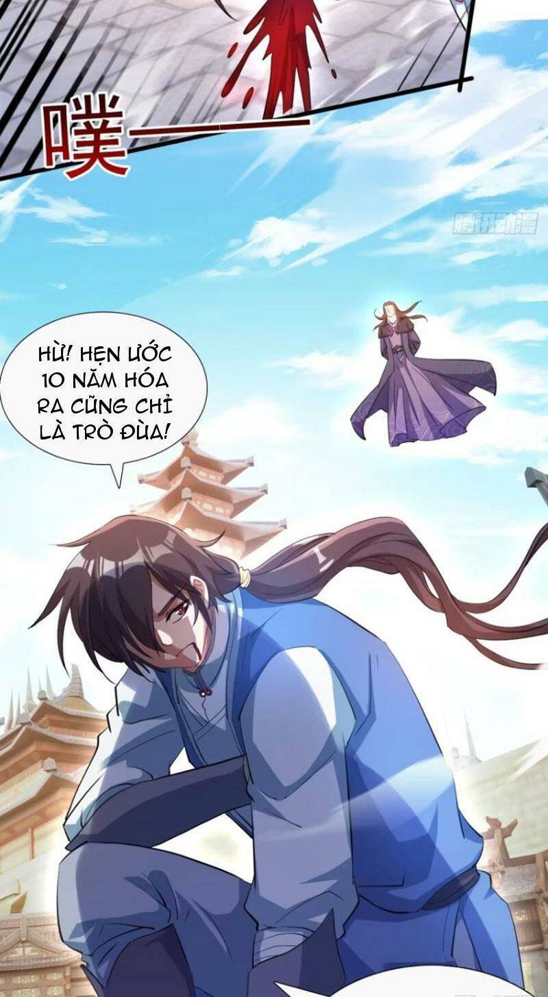 Trăm Tuổi Mở Hệ Thống, Hiếu Tử Hiền Tôn Quỳ Khắp Núi! Chap 12 - Next Chap 13