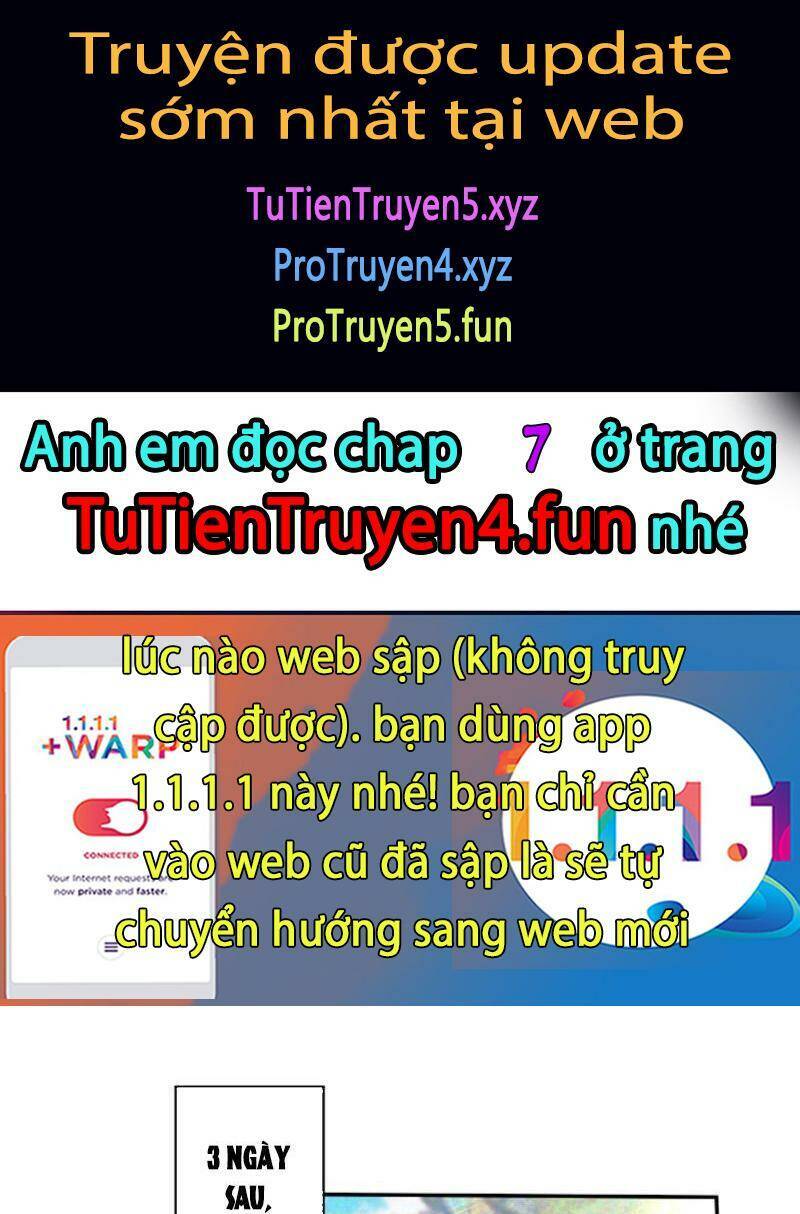 Trăm Tuổi Mở Hệ Thống, Hiếu Tử Hiền Tôn Quỳ Khắp Núi! Chap 6 - Next Chap 7