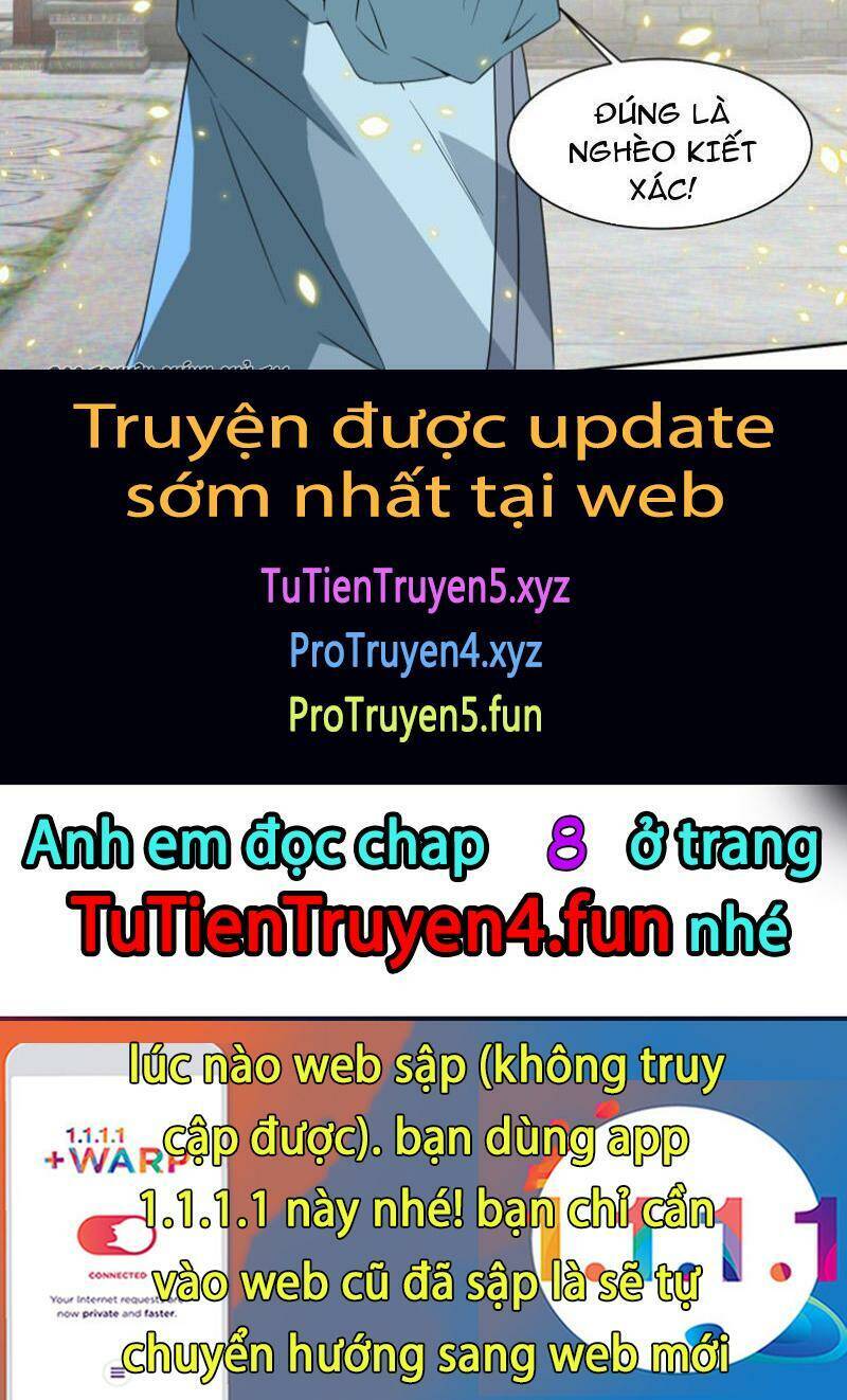 Trăm Tuổi Mở Hệ Thống, Hiếu Tử Hiền Tôn Quỳ Khắp Núi! Chap 7 - Next Chap 8