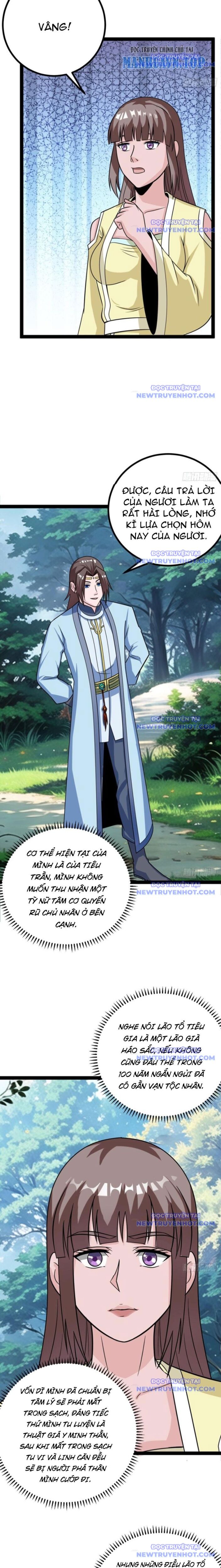 Trăm Tuổi Mở Hệ Thống, Hiếu Tử Hiền Tôn Quỳ Khắp Núi! Chap 75 - Next Chap 76