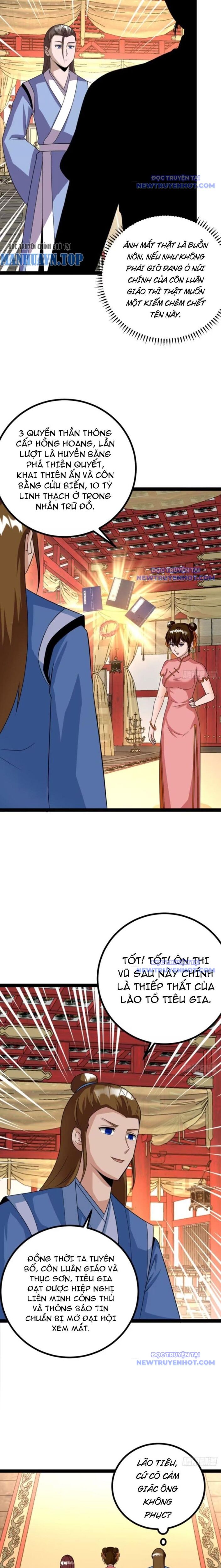 Trăm Tuổi Mở Hệ Thống, Hiếu Tử Hiền Tôn Quỳ Khắp Núi! Chap 76 - Next Chap 77