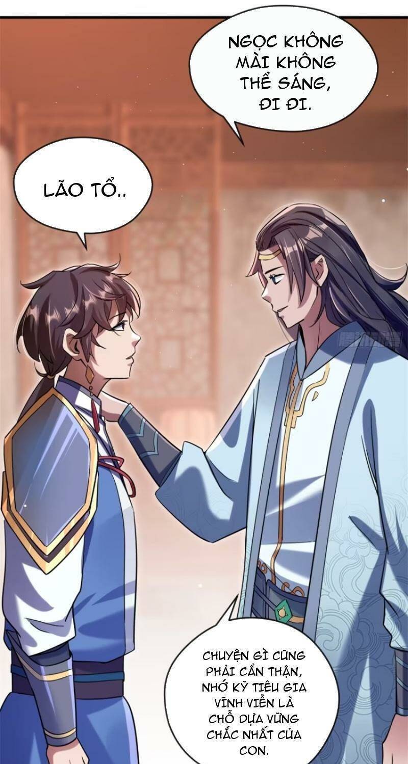 Trăm Tuổi Mở Hệ Thống, Hiếu Tử Hiền Tôn Quỳ Khắp Núi! Chap 9 - Next Chap 10