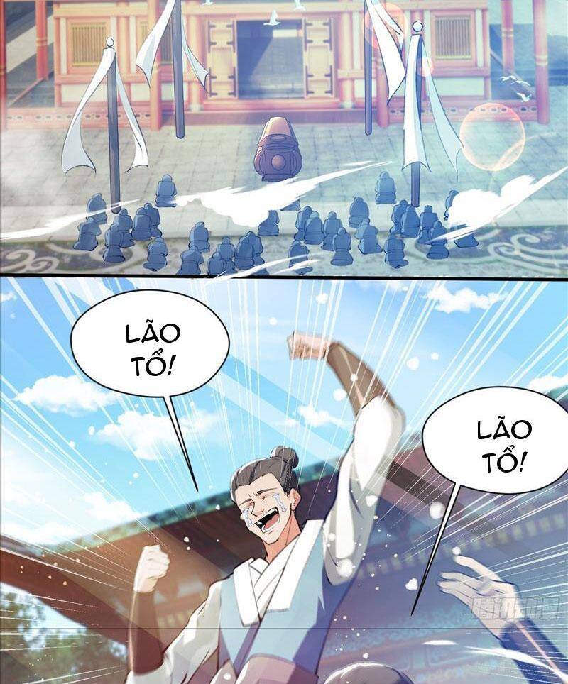 Trăm Tuổi Mở Hệ Thống, Hiếu Tử Hiền Tôn Quỳ Khắp Núi! Chap 1 - Next Chap 2