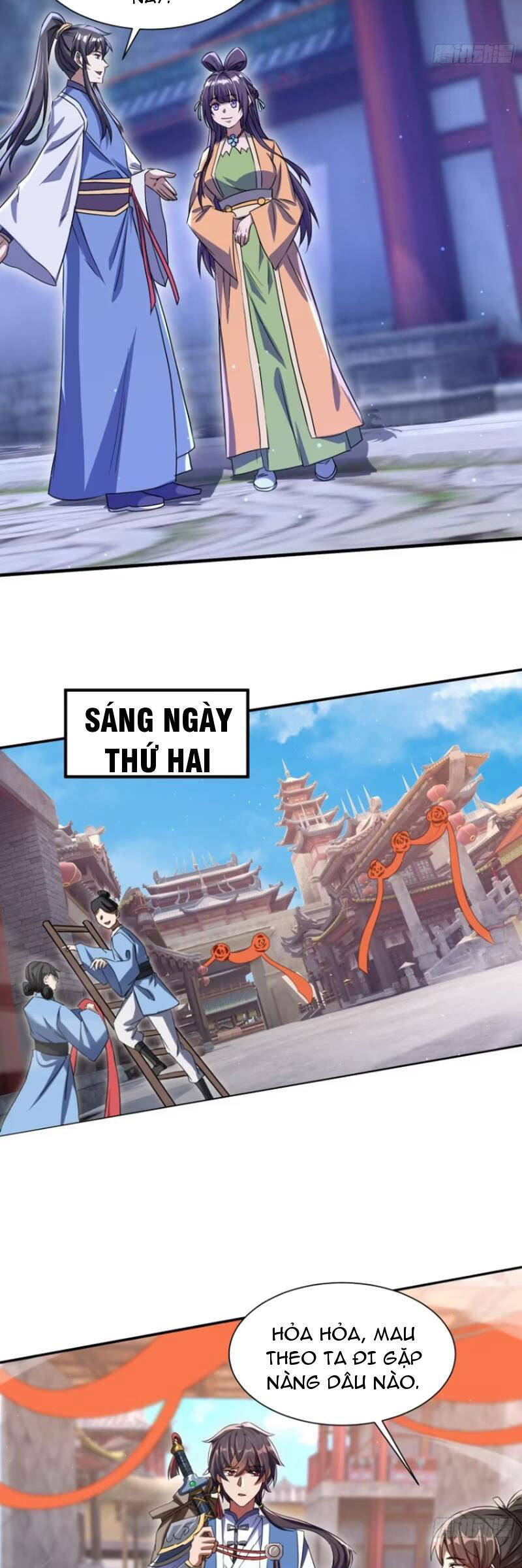 Trăm Tuổi Mở Hệ Thống, Hiếu Tử Hiền Tôn Quỳ Khắp Núi! Chap 26 - Next Chap 27