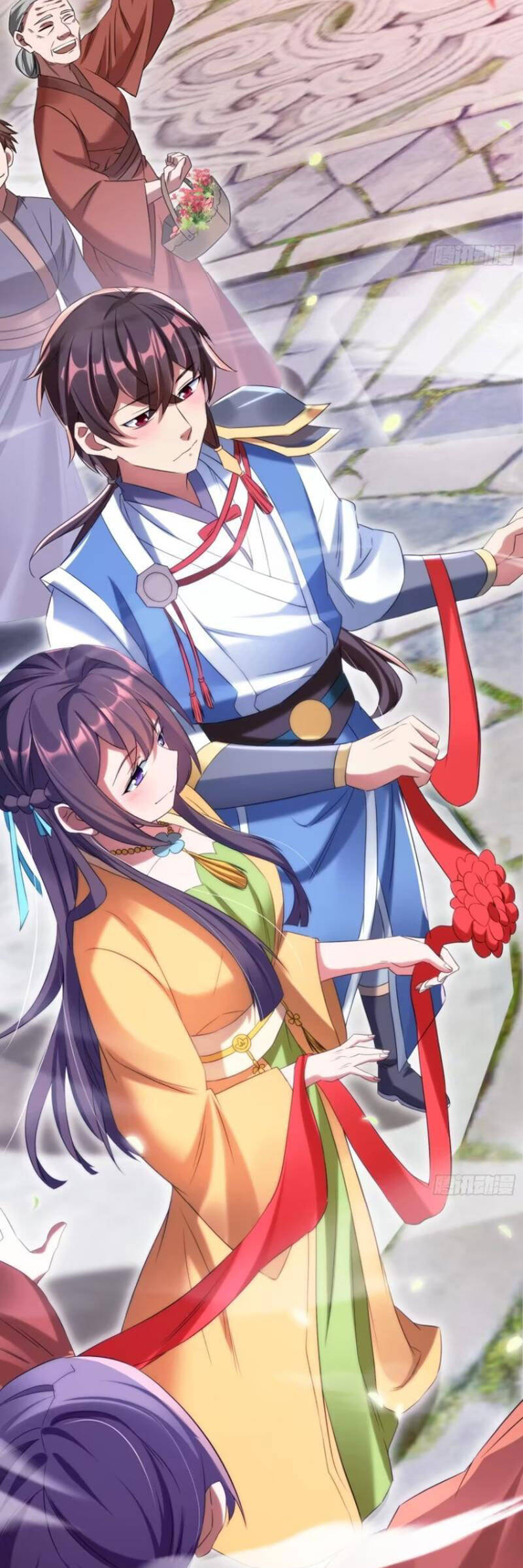 Trăm Tuổi Mở Hệ Thống, Hiếu Tử Hiền Tôn Quỳ Khắp Núi! Chap 26 - Next Chap 27