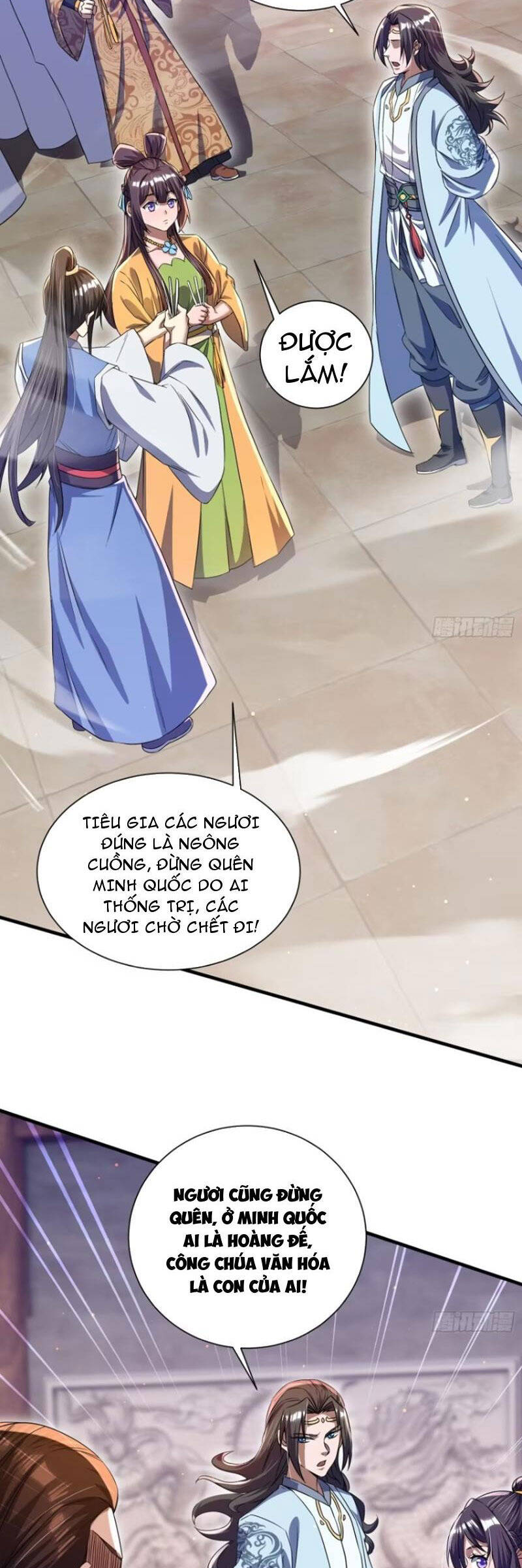 Trăm Tuổi Mở Hệ Thống, Hiếu Tử Hiền Tôn Quỳ Khắp Núi! Chap 26 - Next Chap 27