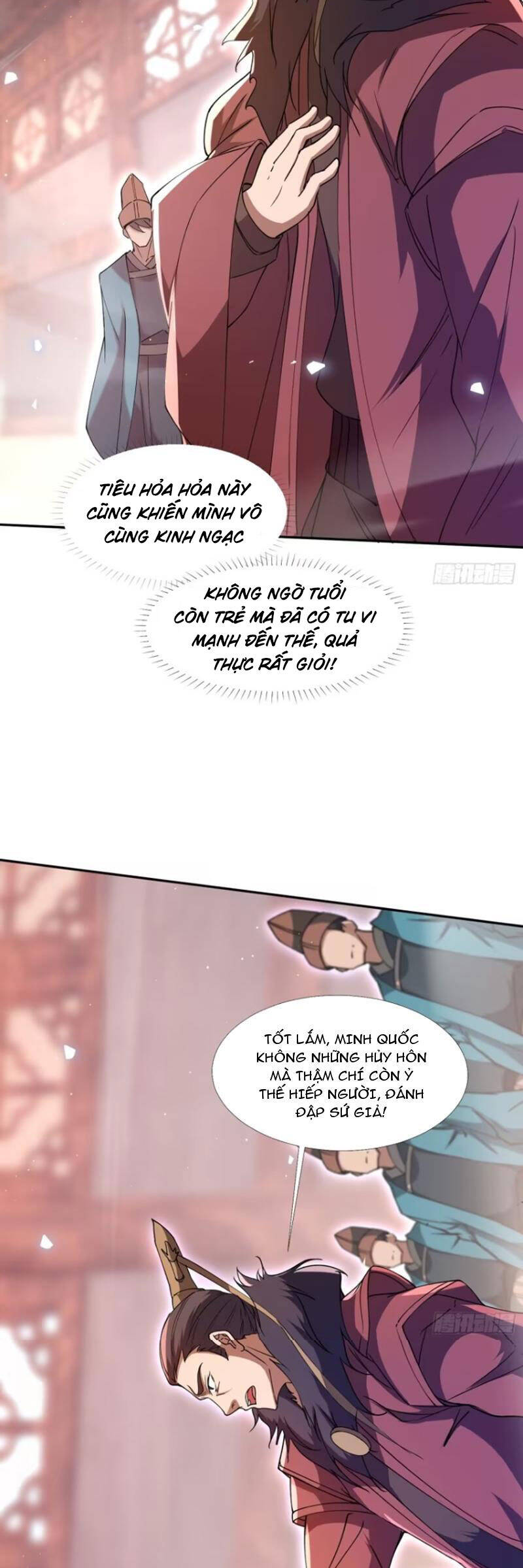 Trăm Tuổi Mở Hệ Thống, Hiếu Tử Hiền Tôn Quỳ Khắp Núi! Chap 30 - Next Chap 31