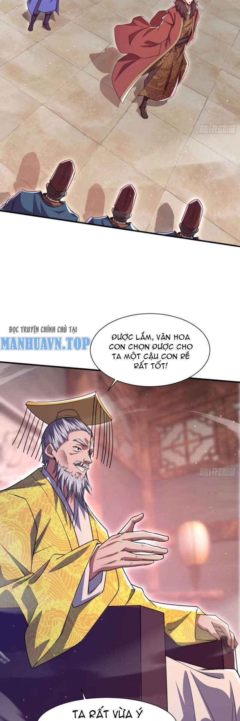 Trăm Tuổi Mở Hệ Thống, Hiếu Tử Hiền Tôn Quỳ Khắp Núi! Chap 30 - Next Chap 31