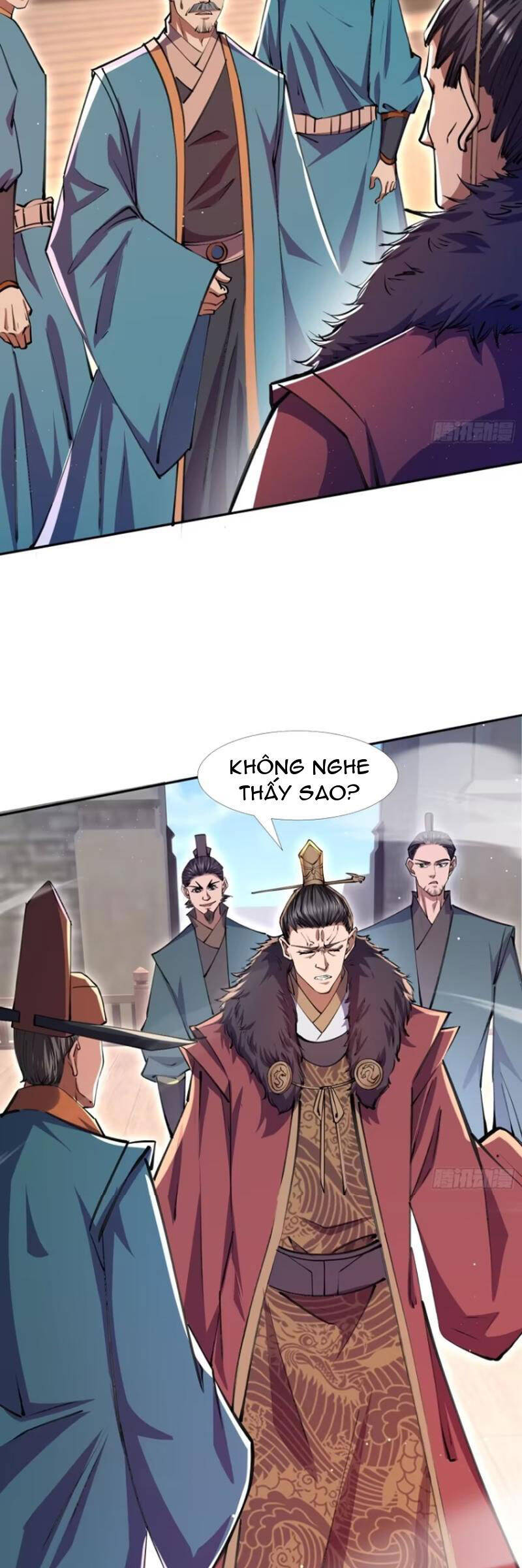 Trăm Tuổi Mở Hệ Thống, Hiếu Tử Hiền Tôn Quỳ Khắp Núi! Chap 30 - Next Chap 31