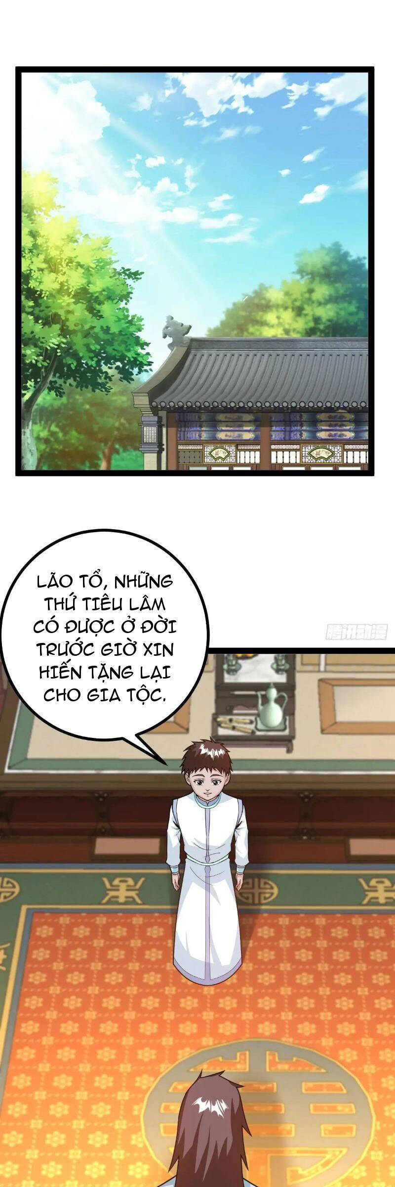 Trăm Tuổi Mở Hệ Thống, Hiếu Tử Hiền Tôn Quỳ Khắp Núi! Chap 43 - Next Chap 44