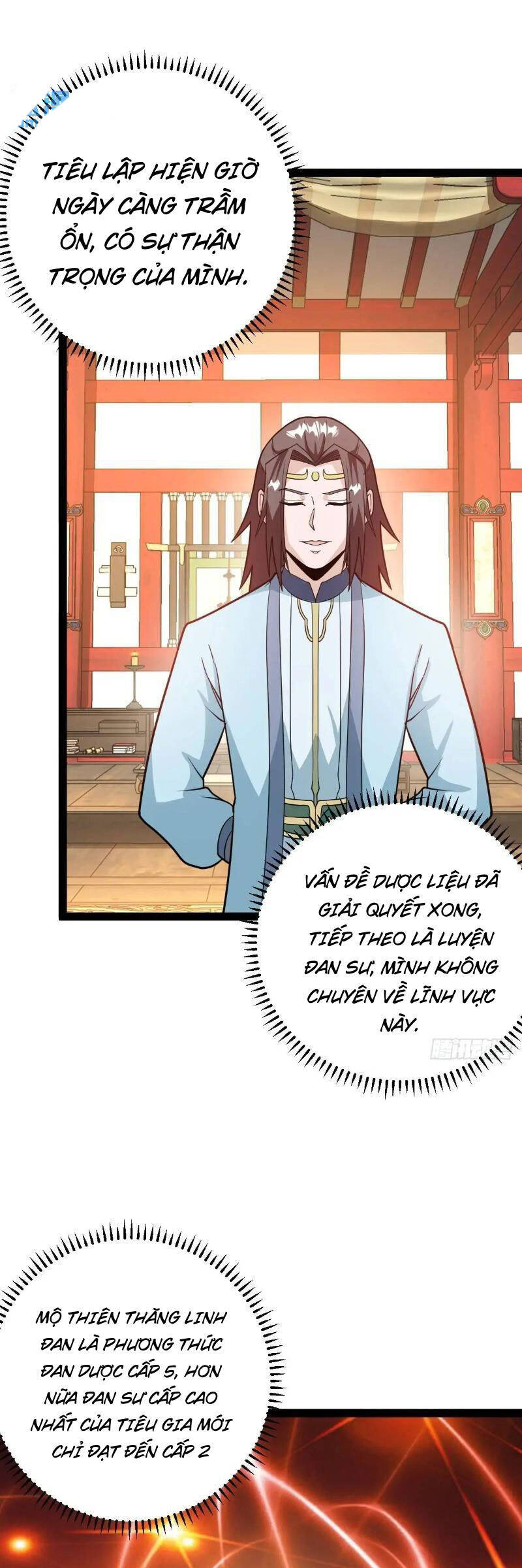 Trăm Tuổi Mở Hệ Thống, Hiếu Tử Hiền Tôn Quỳ Khắp Núi! Chap 43 - Next Chap 44