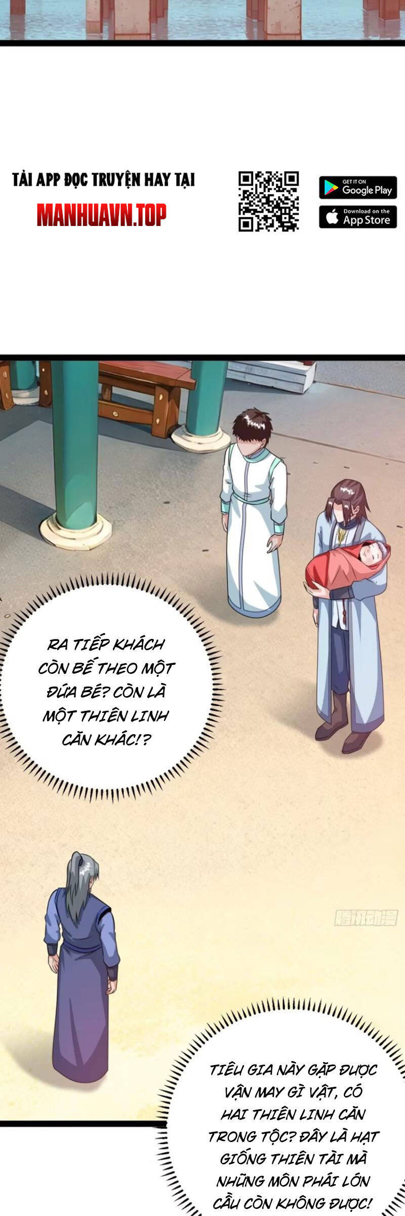 Trăm Tuổi Mở Hệ Thống, Hiếu Tử Hiền Tôn Quỳ Khắp Núi! Chap 48 - Next Chap 49