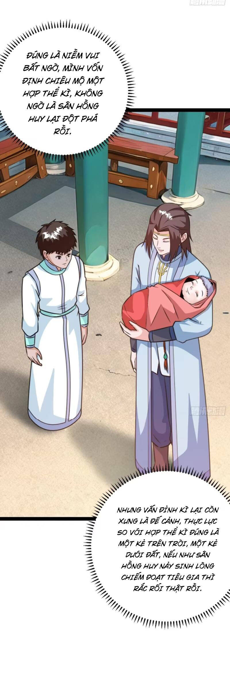 Trăm Tuổi Mở Hệ Thống, Hiếu Tử Hiền Tôn Quỳ Khắp Núi! Chap 49 - Next Chap 50