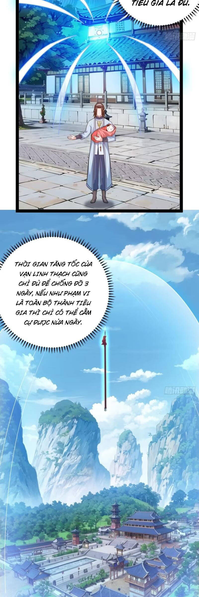 Trăm Tuổi Mở Hệ Thống, Hiếu Tử Hiền Tôn Quỳ Khắp Núi! Chap 49 - Next Chap 50