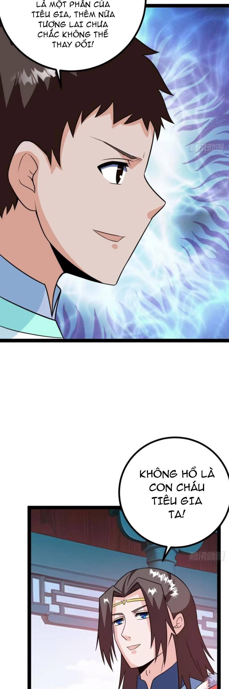 Trăm Tuổi Mở Hệ Thống, Hiếu Tử Hiền Tôn Quỳ Khắp Núi! Chap 49 - Next Chap 50