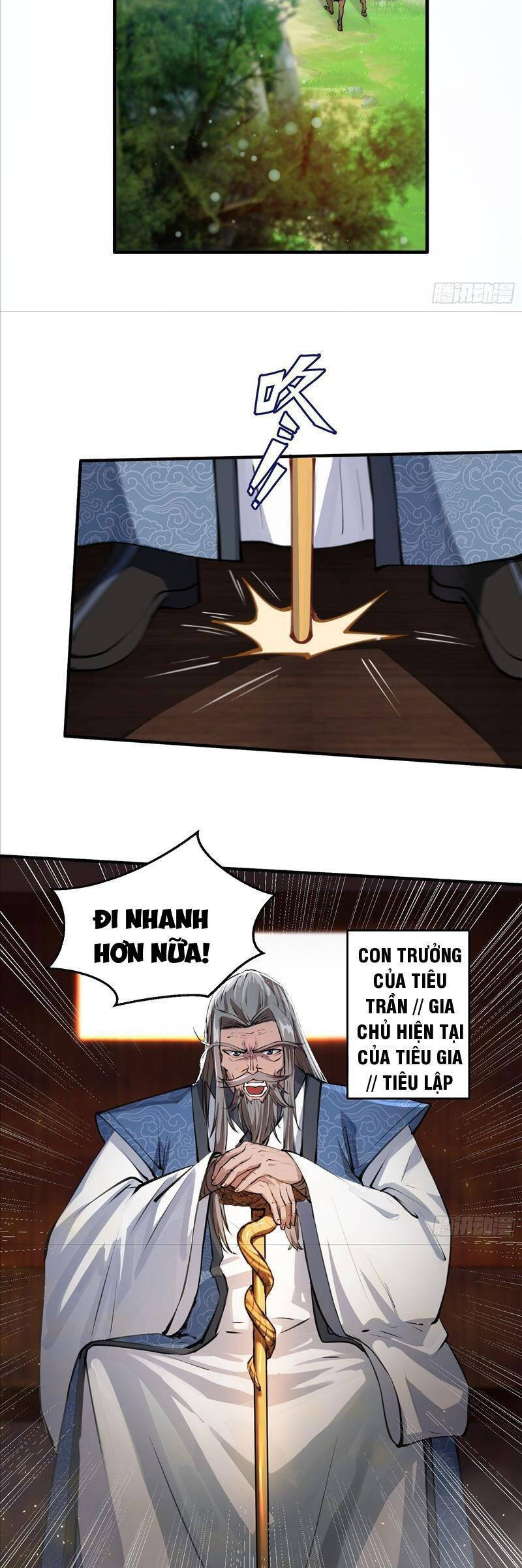 Trăm Tuổi Mở Hệ Thống, Hiếu Tử Hiền Tôn Quỳ Khắp Núi! Chap 5 - Next Chap 6