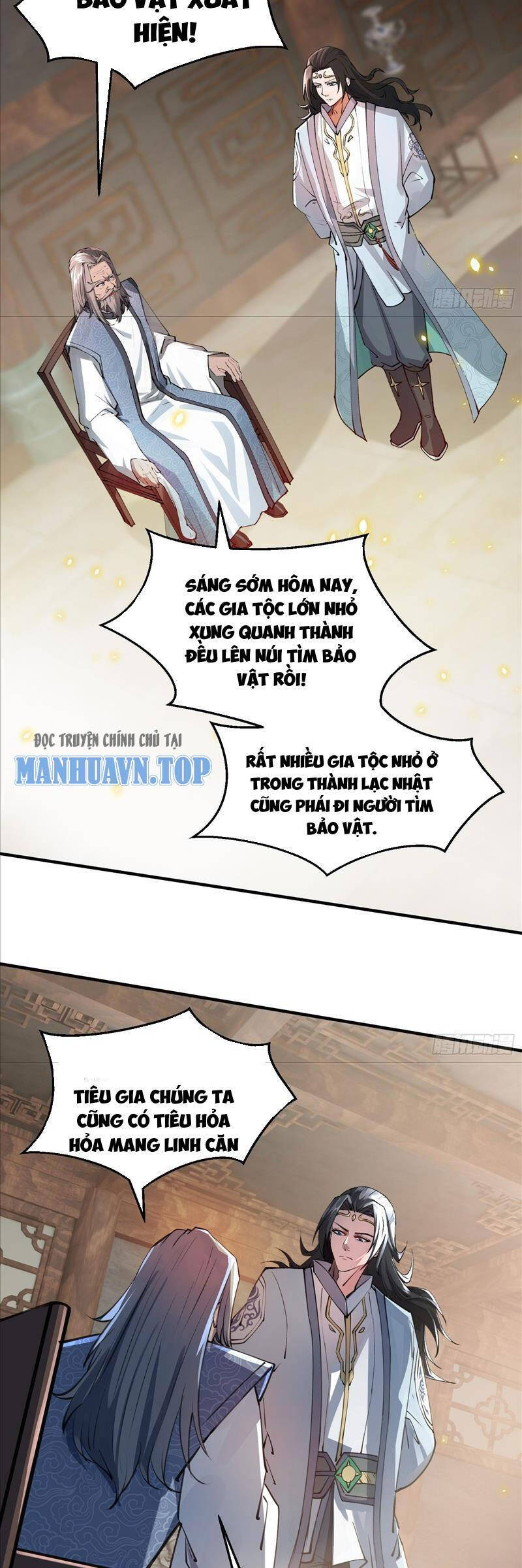 Trăm Tuổi Mở Hệ Thống, Hiếu Tử Hiền Tôn Quỳ Khắp Núi! Chap 5 - Next Chap 6
